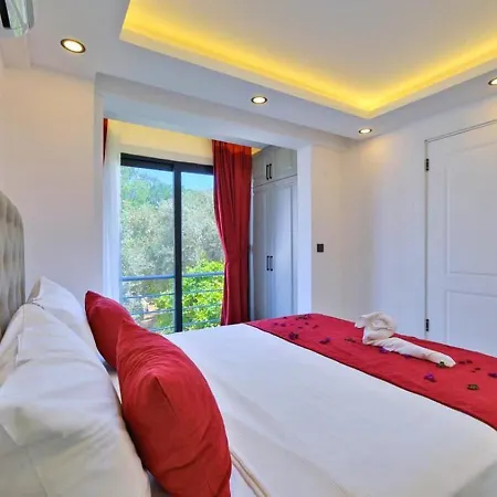Ovacik 3 Bedroom With Private Pool Hot Tub فتحية