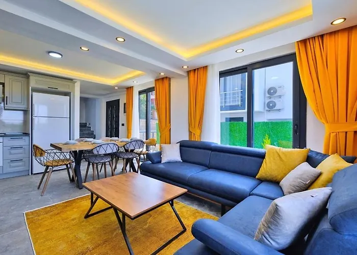 Vilă Ovacik 3 Bedroom With Private Pool Hot Tub Fethiye