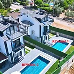 Ovacik 3 Bedroom With Private Pool Hot Tub Willa *
