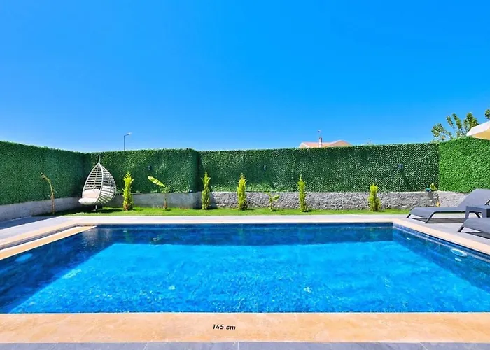 Ovacık 3 Bedroom With Private Pool Hot Tub * Fethiye