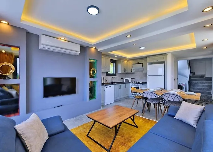 Ovacık 3 Bedroom With Private Pool Hot Tub *