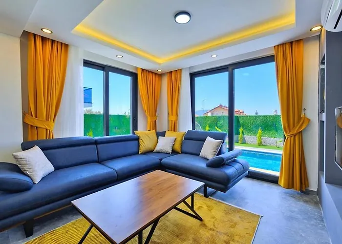 Ovacik 3 Bedroom With Private Pool Hot Tub *