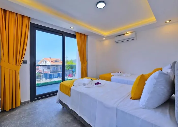 Ovacik 3 Bedroom With Private Pool Hot Tub * פאטהיה