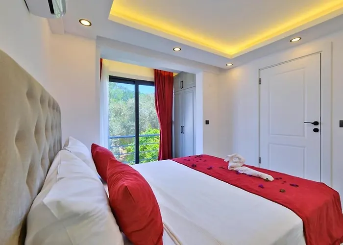 Ovacik 3 Bedroom With Private Pool Hot Tub فتحية