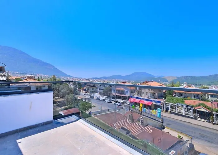 Ovacik 3 Bedroom With Private Pool Hot Tub וילה