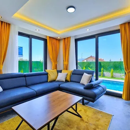 Ovacik 3 Bedroom With Private Pool Hot Tub *