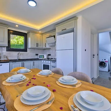 Ovacik 3 Bedroom With Private Pool Hot Tub פאטהיה
